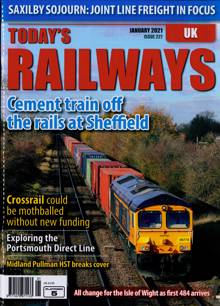 Todays Railways Uk Magazine  Order Online