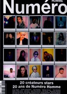 Numero Homme Fr Magazine  Order Online