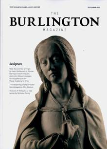 The Burlington Magazine  Order Online