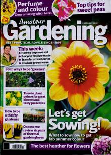 Amateur Gardening Magazine  Order Online