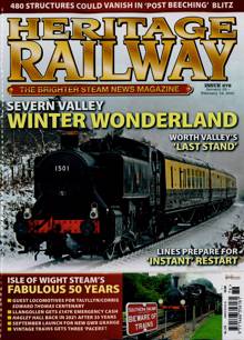 Heritage Railway Magazine  Order Online