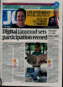 Jewish Chronicle Magazine  Order Online