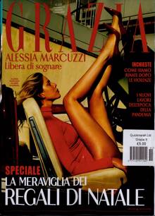 Grazia Italian Wkly Magazine  Order Online