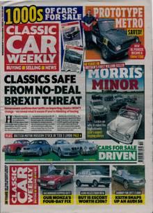 Classic Car Weekly Magazine  Order Online