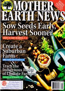 Mother Earth News Magazine  Order Online