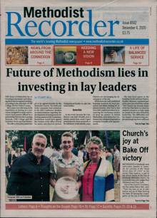 Methodist Recorder Magazine  Order Online