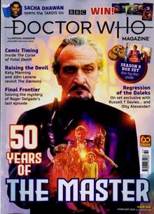 Doctor Who Magazine  Order Online