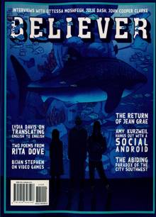 The Believer Magazine  Order Online