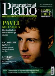 International Piano Magazine  Order Online