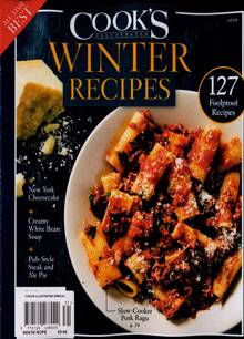 Cook Illustrated Special Magazine  Order Online