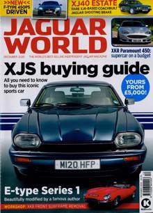 Jaguar World Monthly Magazine  Order Online