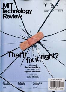 Technology Review Magazine  Order Online