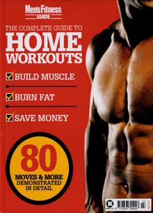 Mens Fitness Guide Magazine  Order Online