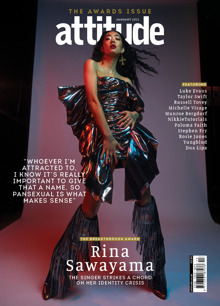 Attitude 330 - Rina Sawayama Magazine Issue RINA