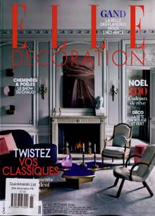 Elle Decor French Magazine Subscription | Buy at Newsstand ...