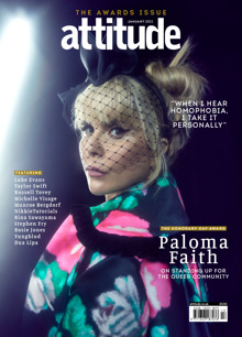 Attitude 330 - Paloma Faith Magazine Issue PALOMA