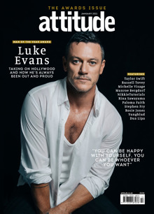Attitude 330 - Luke Evans Magazine Issue LUKE