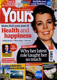 Yours Magazine  Order Online