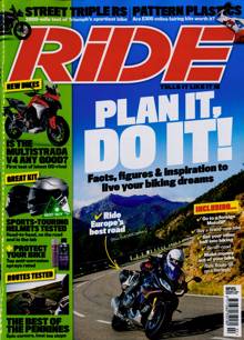 Ride Magazine  Order Online