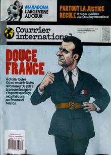 Courrier International Magazine  Order Online
