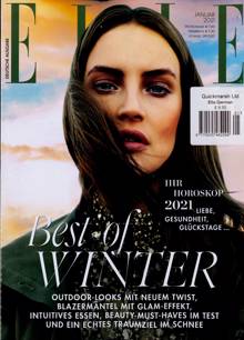 Elle German Magazine  Order Online