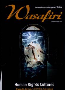 Wasafiri Magazine  Order Online