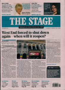 Stage Magazine  Order Online