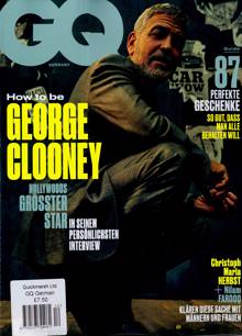 Gq German Magazine  Order Online
