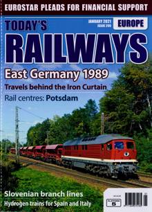 Todays Railways Europe Magazine  Order Online