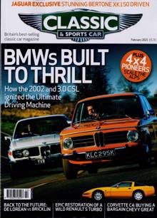 Classic & Sportscar Magazine  Order Online