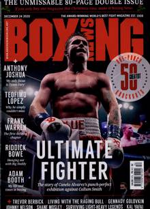 Boxing News Magazine  Order Online