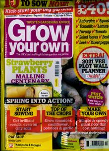 Grow Your Own Magazine  Order Online