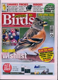 Cage And Aviary Birds Magazine  Order Online