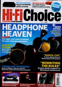 Hi Fi Choice Magazine  Order Online