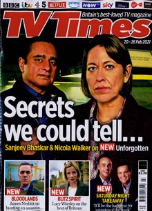 Tv Times England Magazine  Order Online