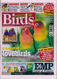 Cage And Aviary Birds Magazine  Order Online