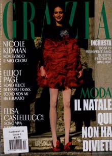 Grazia Italian Wkly Magazine  Order Online