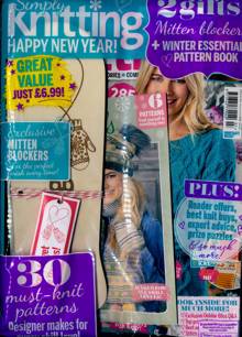 Simply Knitting Magazine  Order Online