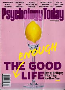 Psychology Today Magazine  Order Online