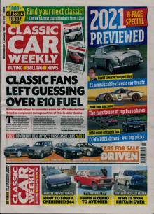 Classic Car Weekly Magazine  Order Online