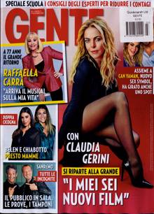 Gente Magazine  Order Online