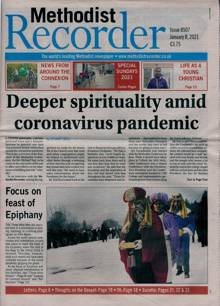 Methodist Recorder Magazine  Order Online