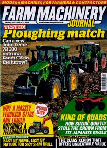 Farm Machinery Journal Magazine  Order Online