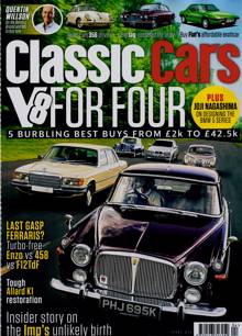 Classic Cars Magazine  Order Online