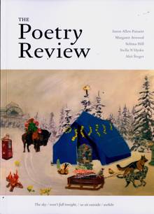 The Poetry Review Magazine  Order Online