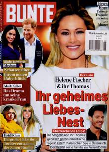Bunte Illustrierte Magazine  Order Online
