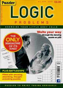 Puzzler Logic Problems Magazine  Order Online