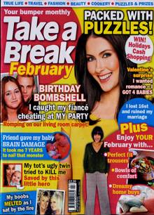 Take A Break Monthly Magazine  Order Online