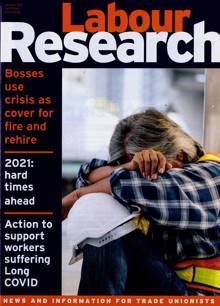 Labour Research Magazine  Order Online