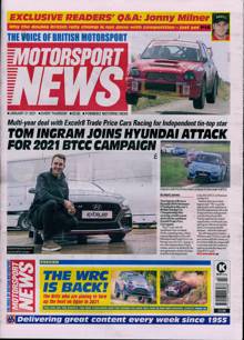 Motorsport News Magazine  Order Online